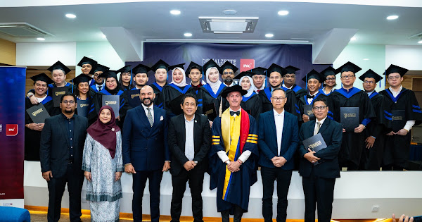 Group photograph from the 2026 Alzette University MBA convocation album